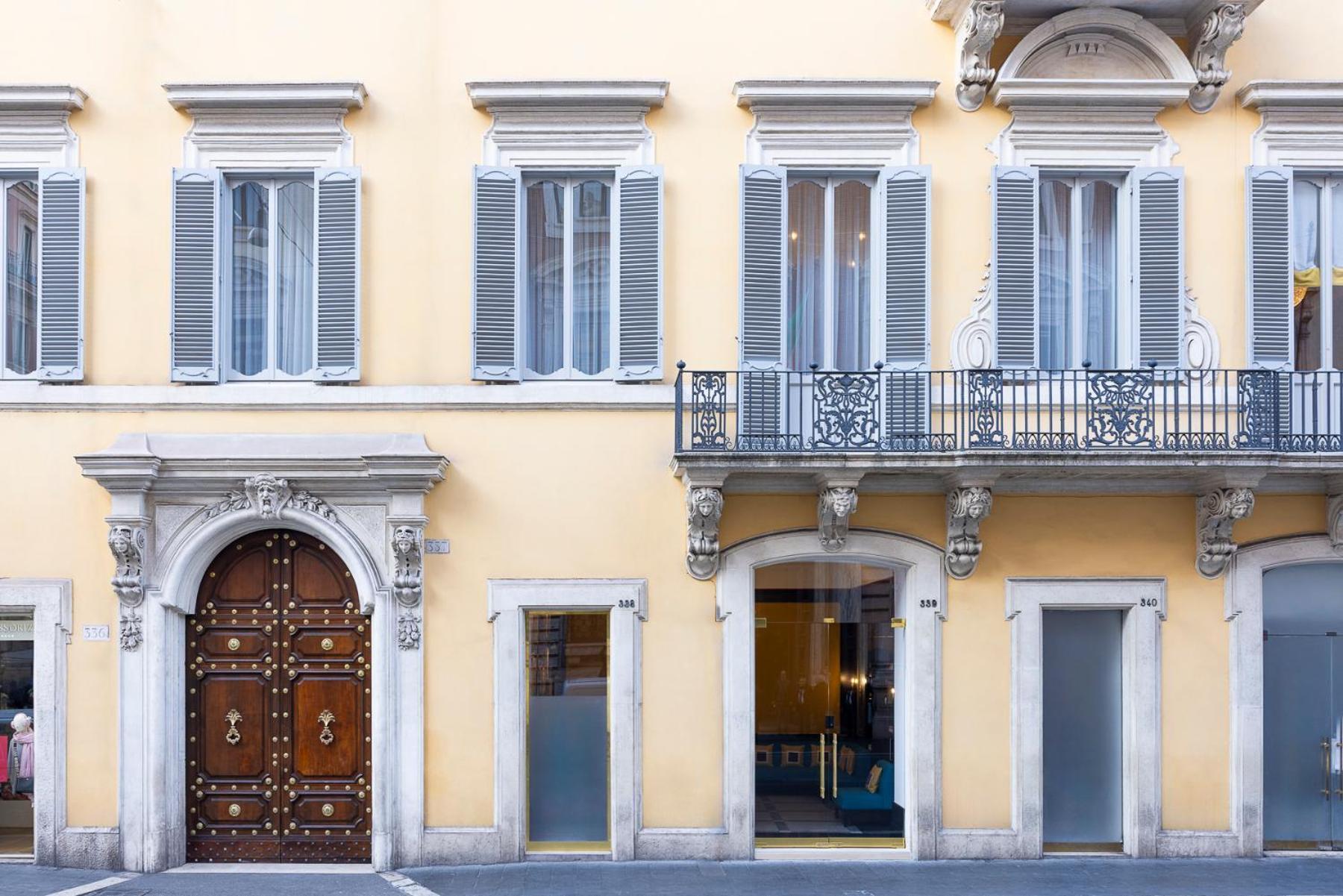 Palazzo Roma - The Leading Hotels Of The World エクステリア 写真